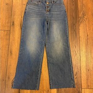 J. Crew High Rise Blue Women's Jeans